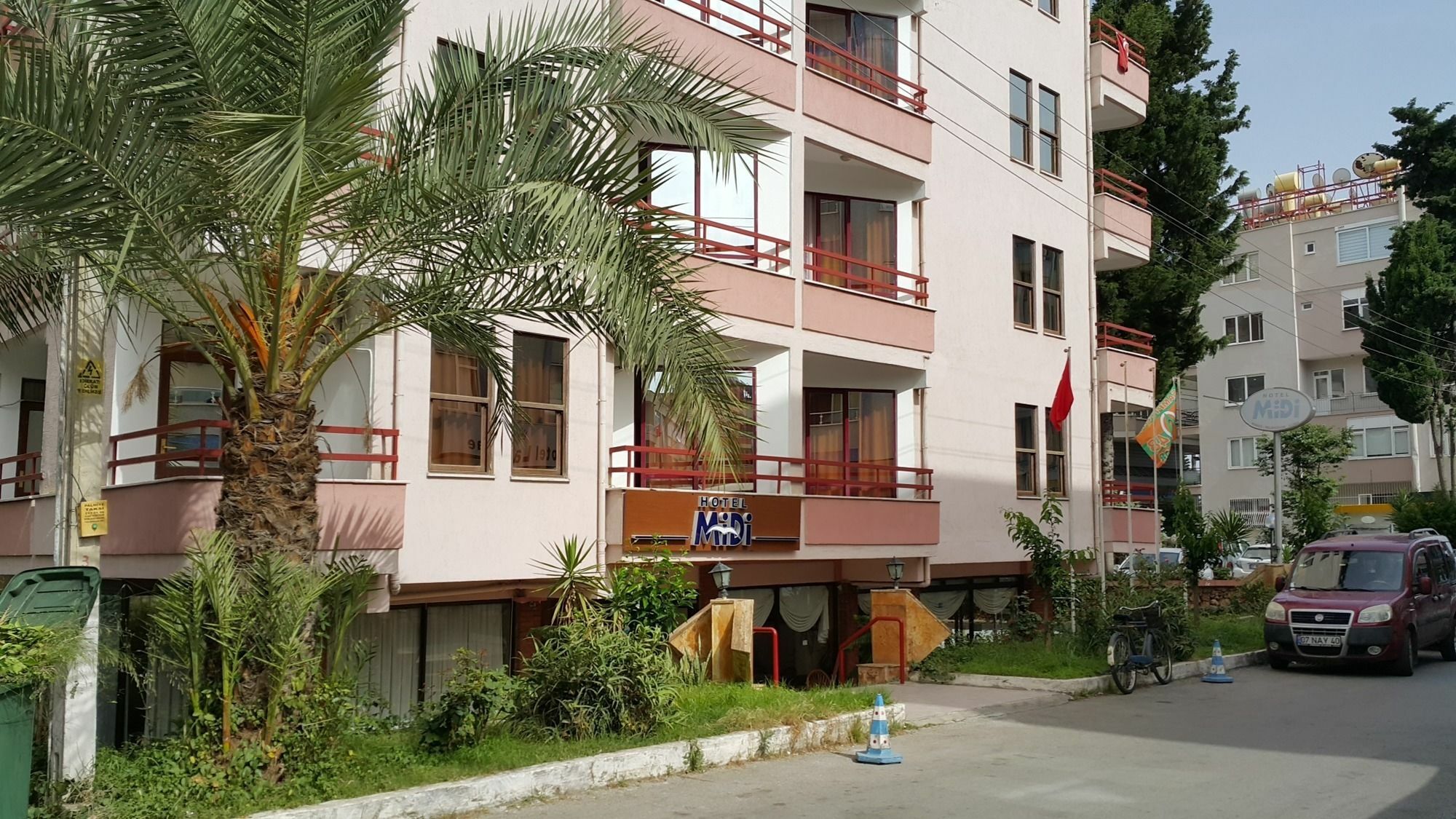 Midi Hotel Alanya Buitenkant foto