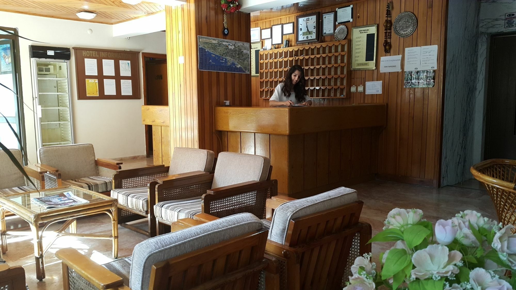 Midi Hotel Alanya Buitenkant foto