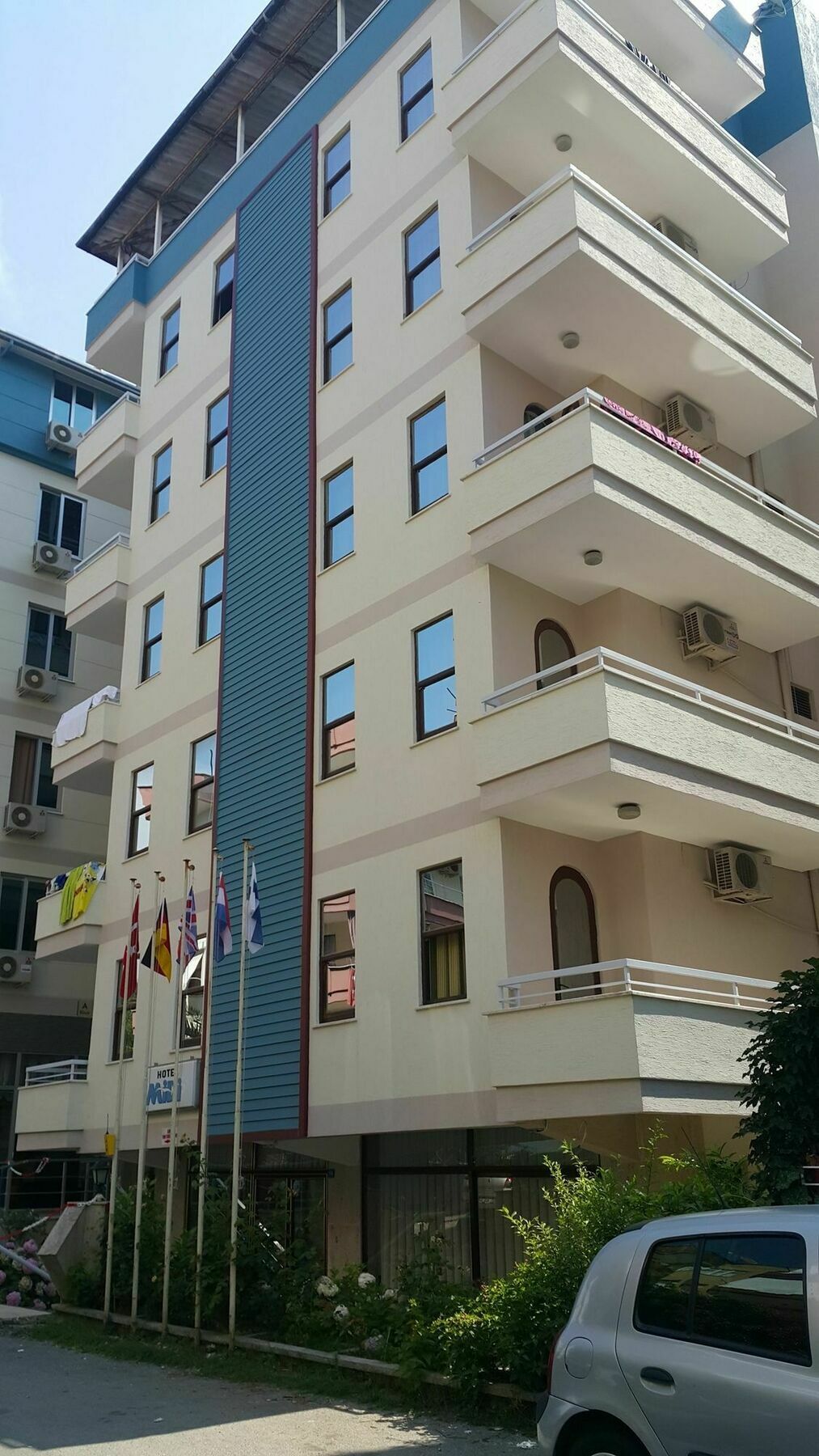 Midi Hotel Alanya Buitenkant foto