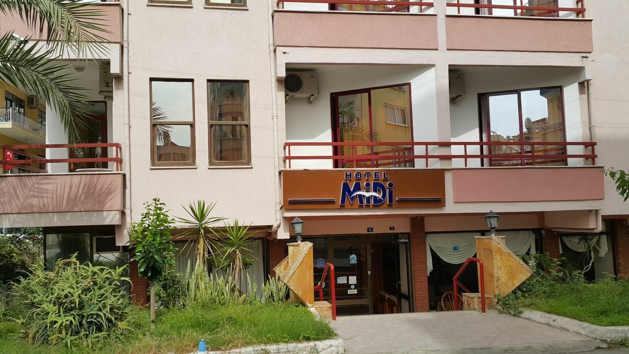 Midi Hotel Alanya Buitenkant foto